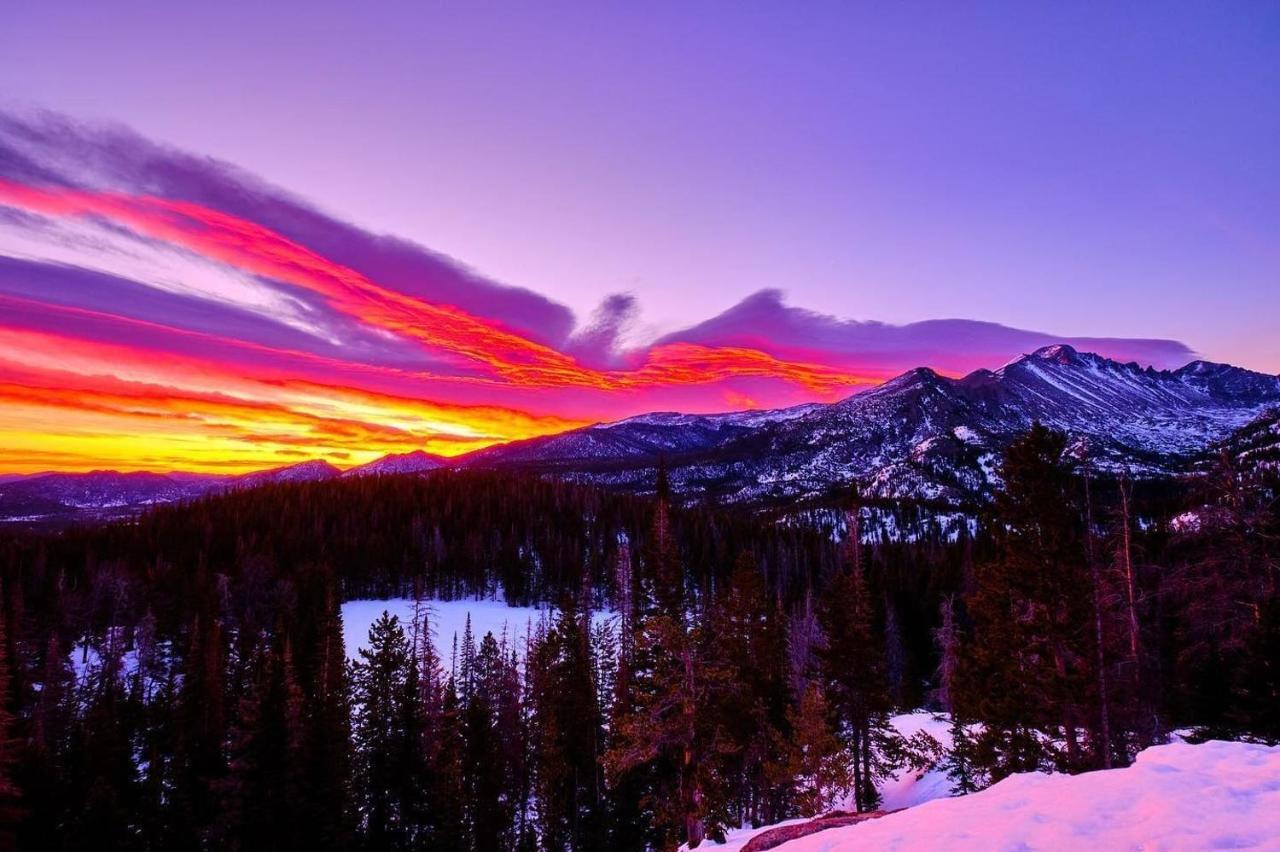 Nakai Peak 41B Condo Estes Park Esterno foto